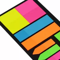 2. Starpak Zakładki Indeksujące Kolorowe 561878
