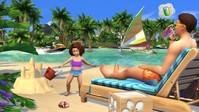 4. The Sims 4 + Dodatek The Sims 4 Wyspiarskie Życie PL (PC/MAC)