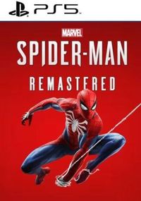 1. Marvel's Spider-Man Remastered PL (PS5) (klucz PSN)