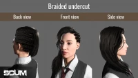 5. SCUM Female Hair Pack PL (DLC) (PC) (klucz STEAM)