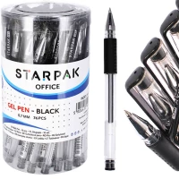1. Starpak Długopis Gelowy Z Gripem 1szt 141017