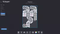 4. Shapez - Puzzle (DLC) (PC) (klucz STEAM)