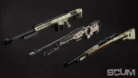 2. SCUM Weapon Skins Pack PL (DLC) (PC) (klucz STEAM)