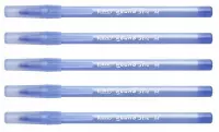 2. Bic Długopis ze Skuwką Round Stic Classic M Niebieski 256378 Zestaw 5 szt