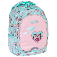 4. AstraBag Plecak Szkolny AB300 Kitty's World 502024083