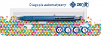 2. Zenith 25 Color Line Długopis Automatyczny 4750100 Pastelowy Żółty