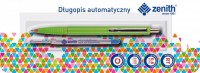 1. Zenith 25 Color Line Długopis Automatyczny + Wkład Blister 4750200 Pastelowy Seledyowy
