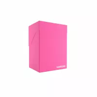 4. Gamegenic: Deck Holder 80+ - Pudełko na Karty - Pink