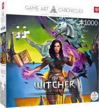 1. Good Loot Game Art Chronicles Puzzle: The Witcher Yennefer & Salvador Dali (1000 elementów)