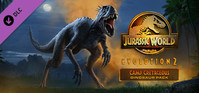 8. Jurassic World Evolution 2: Camp Cretaceous Dinosaur Pack PL (DLC) (PC) (klucz STEAM)