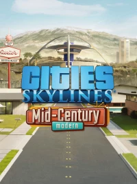 1. Cities: Skylines - Content Creator Pack: Mid-Century Modern PL (DLC) (PC) (klucz STEAM)
