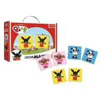 2. Trefl Memos Maxi Bing