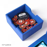 11. Gamegenic: Star Wars Unlimited - Deck Pod - Pudełko na Karty - Blue