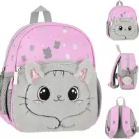1. Starpak Plecak Mini do Przedszkola Kitty Pluszowy 550798