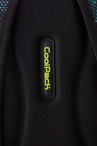 6. CoolPack Bentley Plecak Szkolny Badges Green B16151