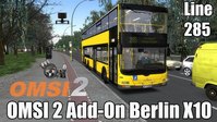1. OMSI 2 Add-on Berlin X10 (DLC) (klucz STEAM)