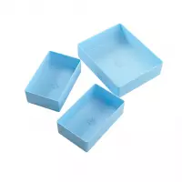 1. Gamegenic: Token Silo Card Add-On - Pojemniki - Blue - 3 szt.