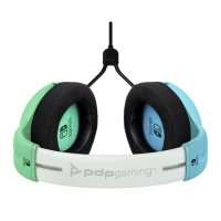 3. PDP SWITCH Słuchawki przewodowe LVL40 BLUE/GREEN