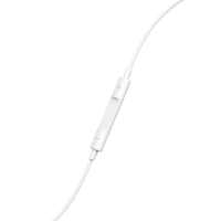 3. Hama Słuchawki Douszne "Glow" z Mikrofonem Lightning Białe