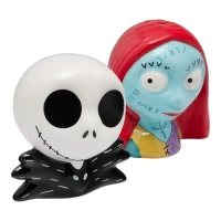 3. Zestaw Miasteczko Halloween: Pieprzniczka i Solniczka (Jack i Sally)