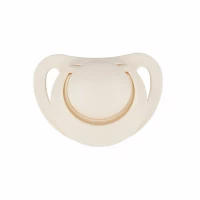 5. Nuk Smoczek Uspokajający Silikonowy 0-6m For Nature Zielony 2szt 549049