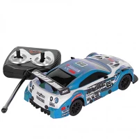 2. Mega Creative Auto Wyścigowe Zdalnie Sterowane NIEBIESKI 482255