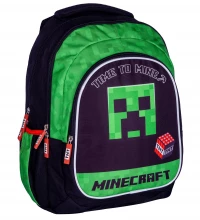 8. Astra Minecraft Plecak Szkolny AB300 Time to Mine 502022132