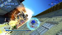 5. Sonic Generations (PC) DIGITAL + DLC (klucz STEAM)