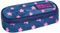 1. CoolPack Campus Piórnik Tuba Usztywniona Z Organizerem Pink Stars C62136
