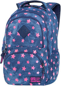 2. CoolPack Dart II Plecak Szkolny Pink Stars C19136