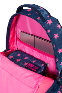 5. CoolPack Dart II Plecak Szkolny Pink Stars C19136