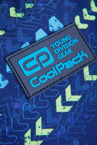 7. CoolPack Factor Plecak Szkolny Chevron C02172
