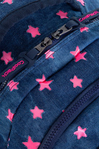 8. CoolPack Dart II Plecak Szkolny Pink Stars C19136