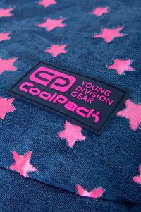 11. CoolPack Dart II Plecak Szkolny Pink Stars C19136