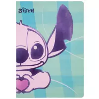 2. Coolpack Zeszyt A5 60 kartek linia Stitch Pastel wzór 1 74944PTR