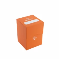 3. Gamegenic: Deck Holder 100+ - Pudełko Na Karty - Orange