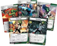 2. Marvel Champions: Hero Pack - Gamora