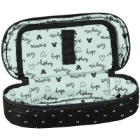 3. BeUniq Piórnik Tuba Usztywniona Minnie XOXO DM23WW-013
