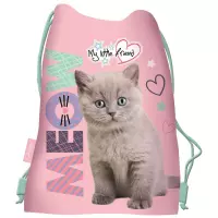 1. St.Majewski Worek na Obuwie Fluffy Kitty 687075