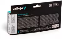 3. Vallejo: 70.124 - Model Color Set - Face & Skin Tones (8 x 18 ml)