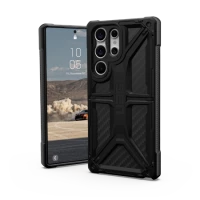 3. UAG Monarch - obudowa ochronna do Samsung Galaxy S23 Ultra 5G (carbon fiber)