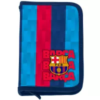1. FC Barcelona Piórnik Pojedynczy Jednoklapkowy Bez Wyposażenia 503023058