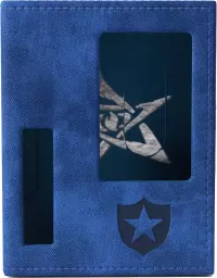 2. Gamegenic: Deck Tome - Guardian - Pudełko na Karty - Blue