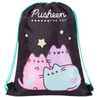 1. St.Majewski Worek na Obuwie Pusheen Pastel Black 663192