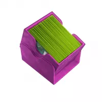4. Gamegenic: Sidekick 100+ XL Convertible - Pudełko na Karty - Purple