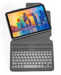 2. ZAGG Keyboard Pro Keys - obudowa z klawiaturą do iPad 12.9" Pro 3/4/5/6G (charcoal)