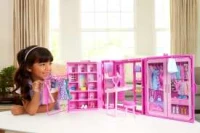8. Mattel Barbie Garderoba Szafa Marzeń HXD59 