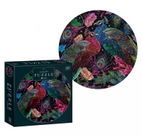 1. Interdruk Puzzle 500 el. Round Secret Garden 1 342058