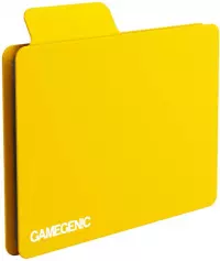 6. Gamegenic: Sideloading Sizemorph Divider - Przekładka do Pudełek na Karty - Yellow