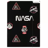 2. Starpak Teczka z Gumką Nasa 559721  